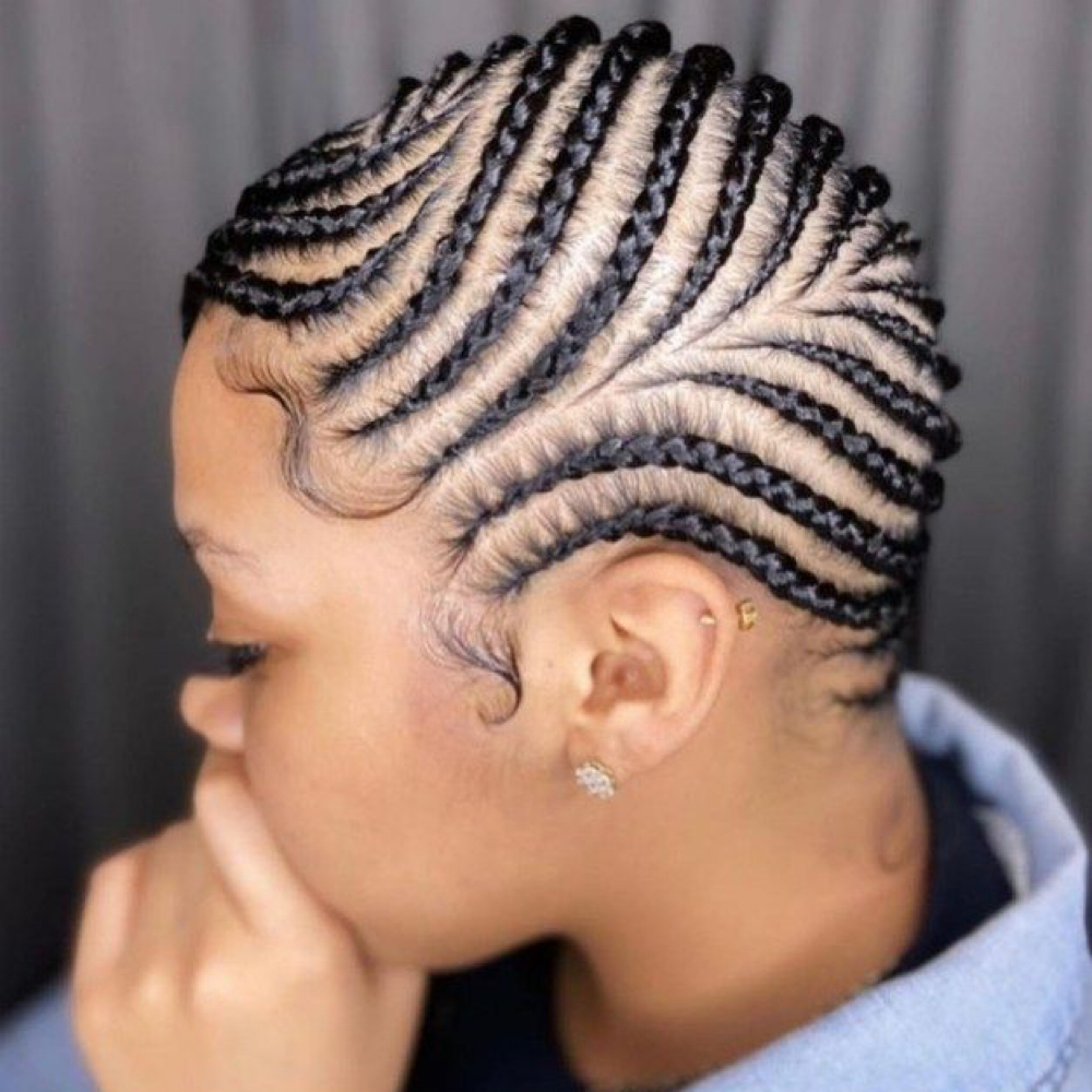 medium lemonade braids at Hair Harmony: ByHazel in Columbus, MS