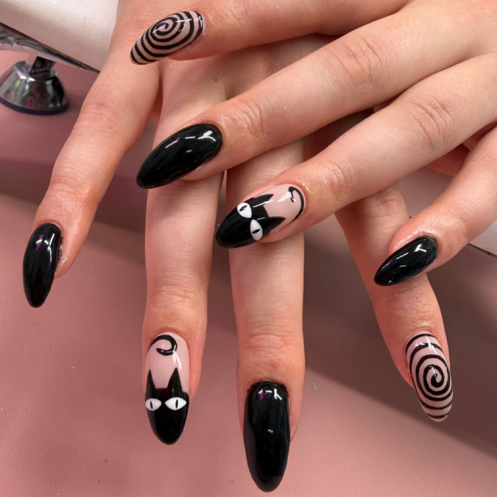 Hard Gel Full Set at Savy Nails in Sun Prairie Wi., WI