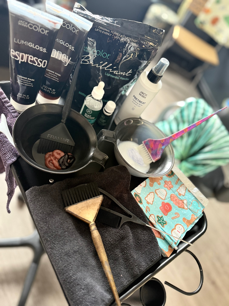 Add On / Waxing / Styling