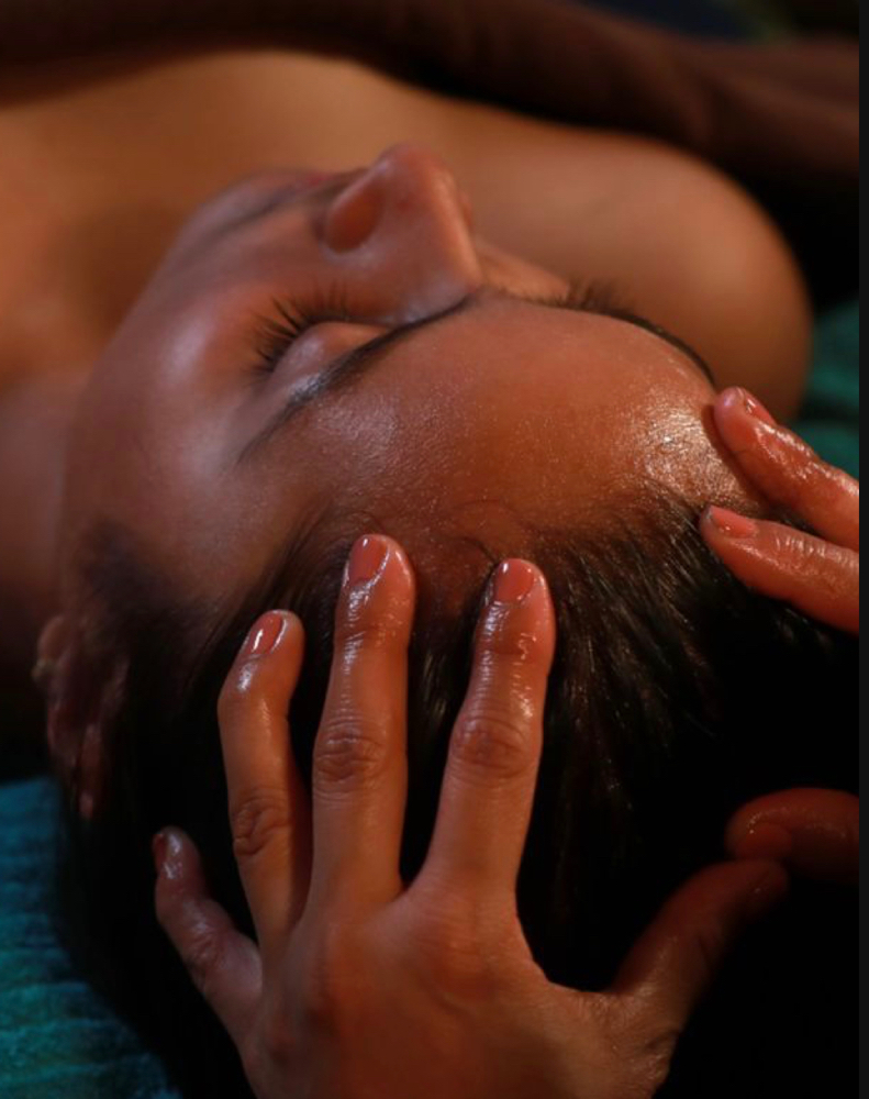 Scalp Massage