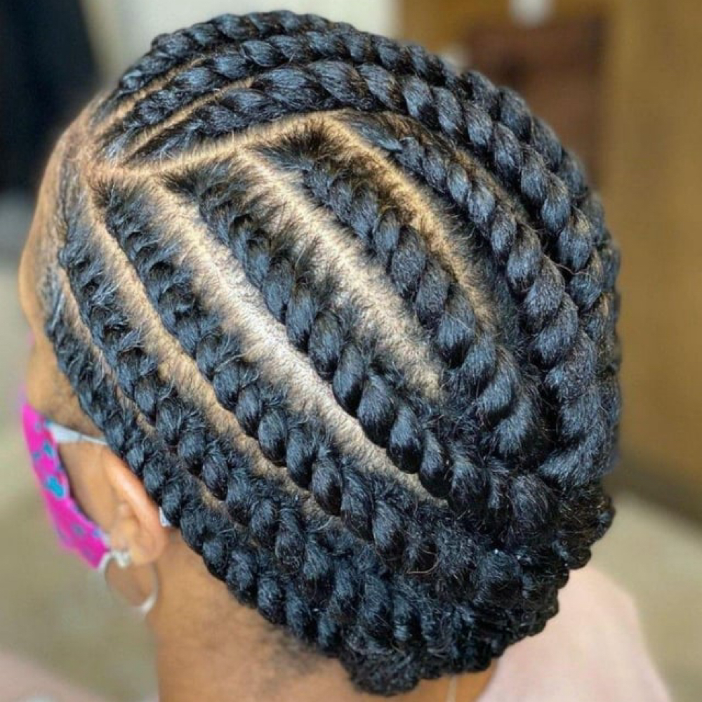 Flat Twists at Elle Louise in Gulfport, MS