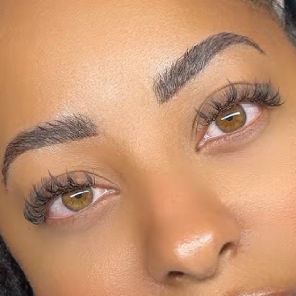 The Anime Doll at Mama Doll Lash Studio in Tyler, TX