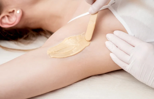 Underarms at D’vine Beauty Vault in Oak Lawn, IL