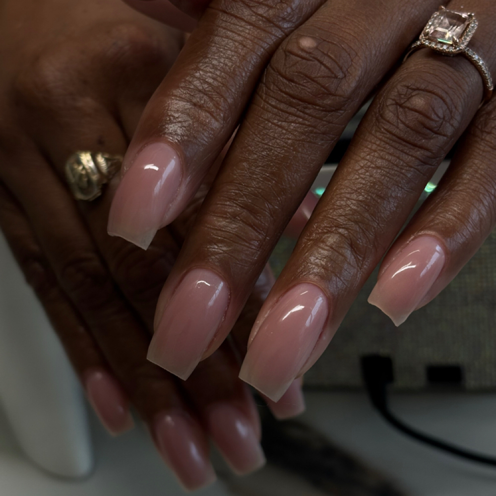 Gel Overlay at Galactic Artistry LLC in Charlotte, NC