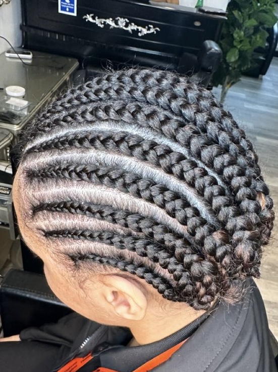 Braid Down/Hair Preps