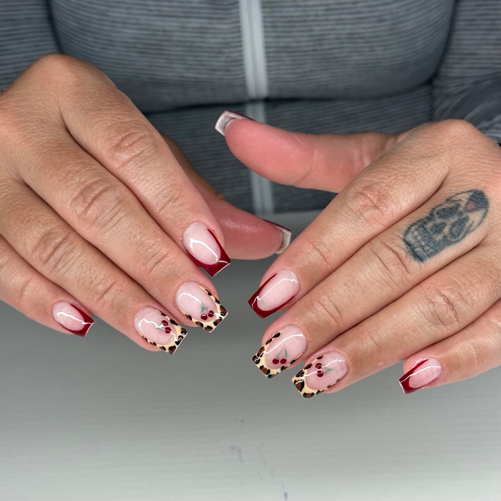 UV Gel Fullset - Short Tips