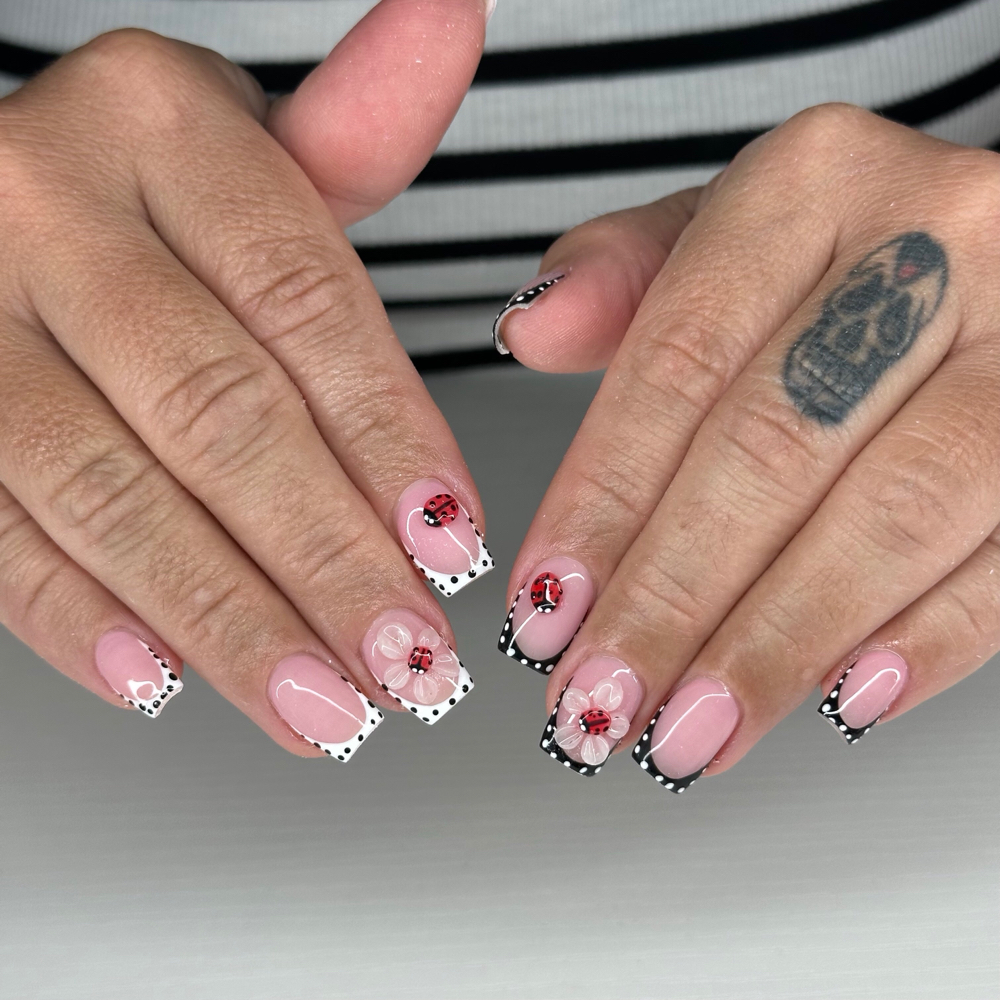 UV Gel Fullset - Short Tips at The Gel Room in Orange, CT