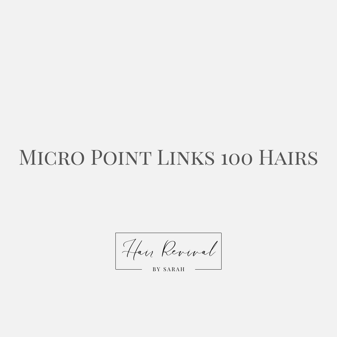 Micro Point Links - 100 hairs