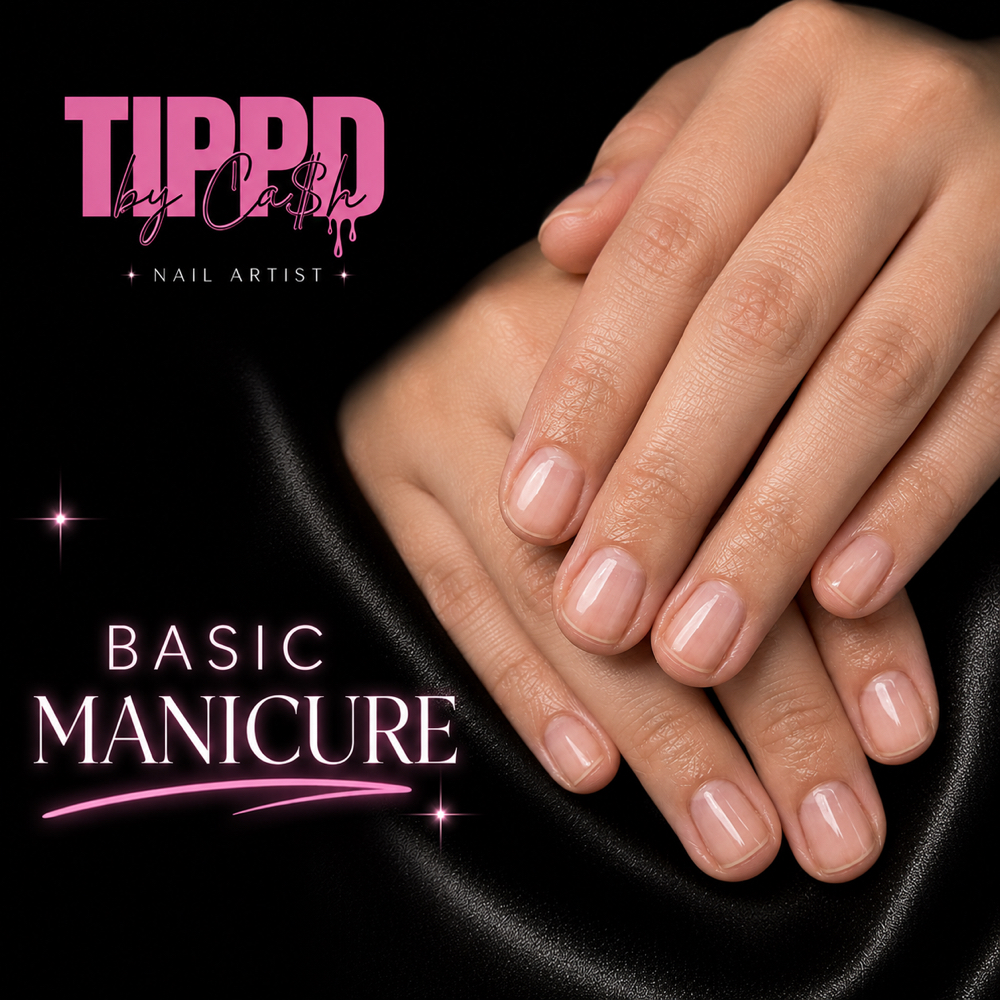 Basic Dry Manicure (Add-On Only) at TippdByCash in Hoover, AL
