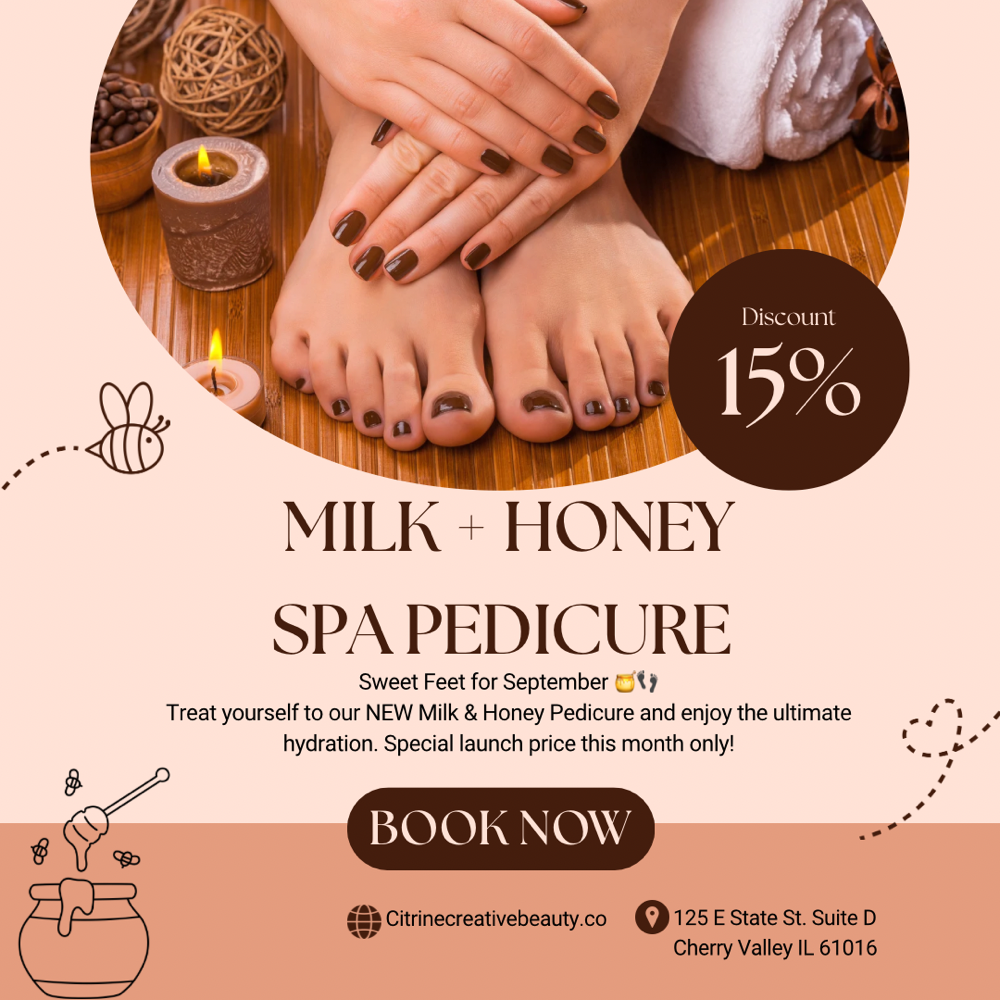Special Spa Pedicure Promo