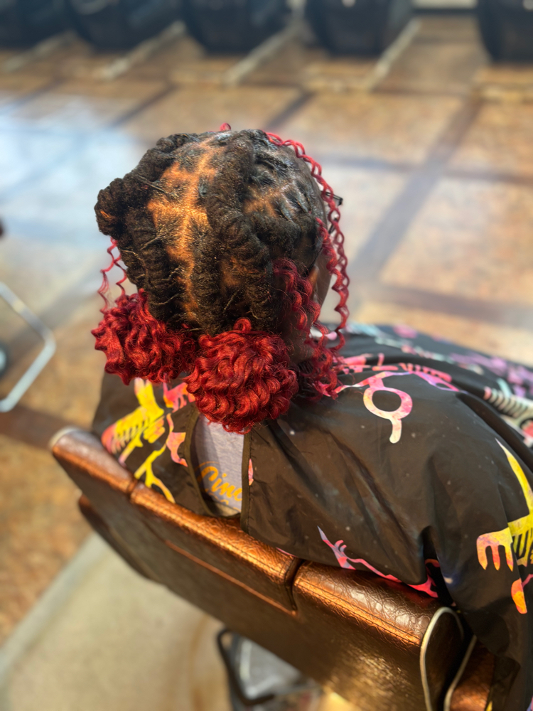 Women’s Loc Retwist at The JasFactory in Memphis, TN