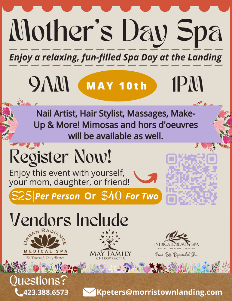 The Landing Mother’s Day Spa