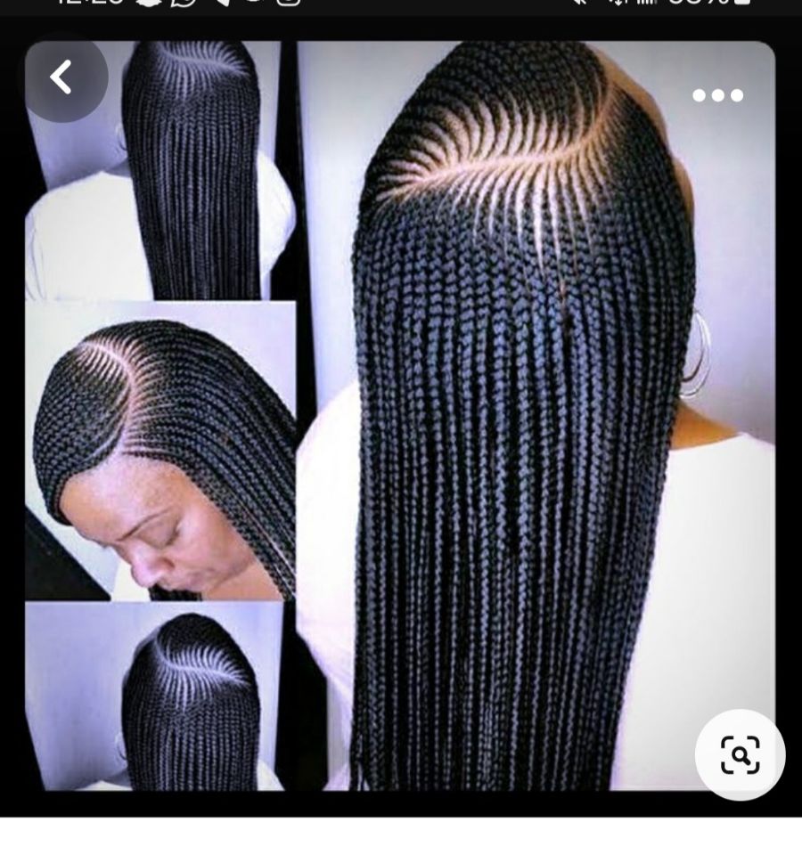Fulani Braids