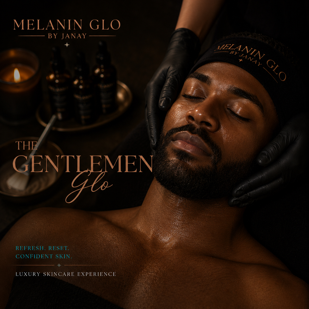 The Gentlemen Glo at Melanin Glo By Janay in Gatesville, TX