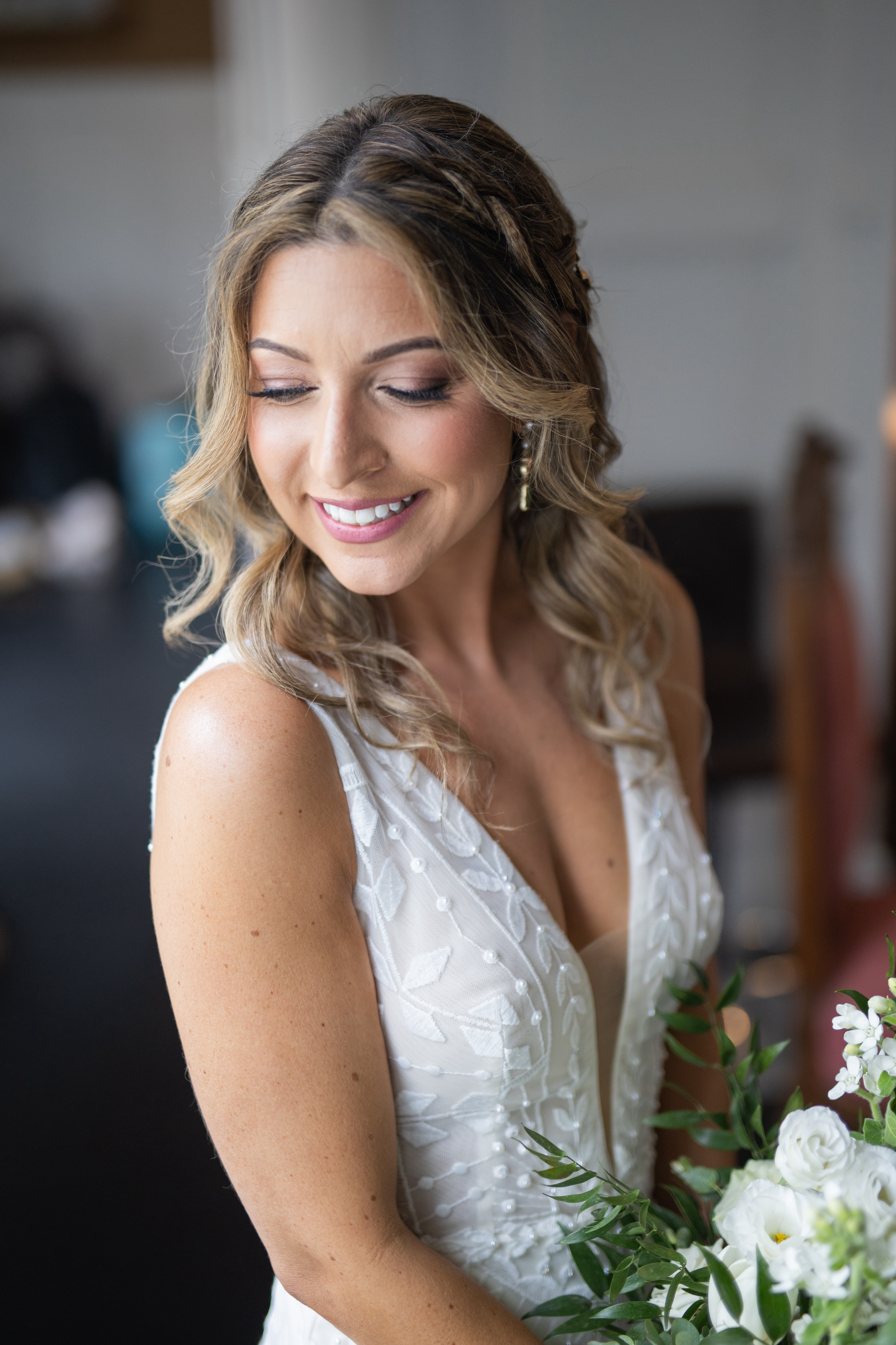 Bridal makeup trial