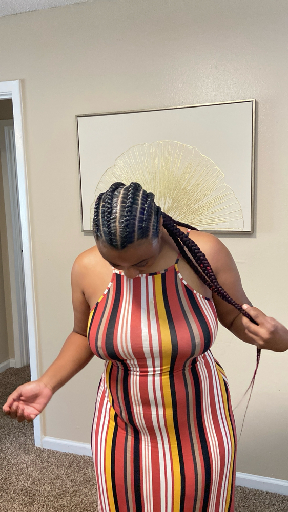 6 Feed-In Braids