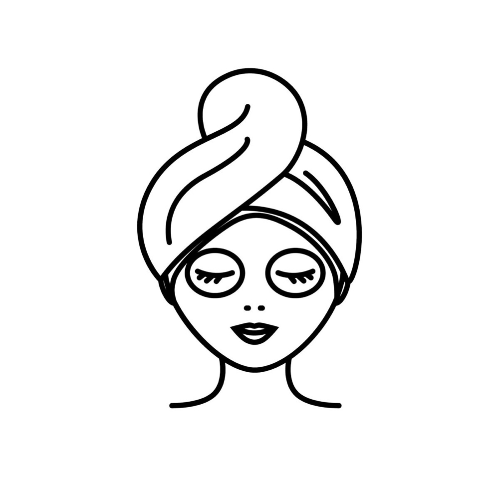 Full face wax