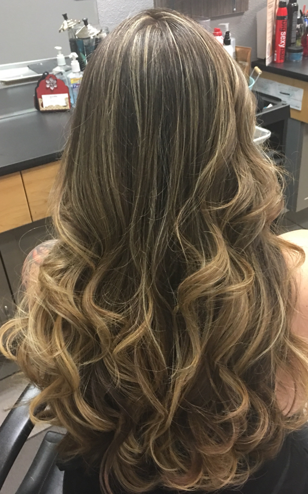 Reverse Balayage