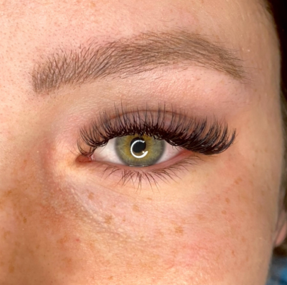 Full Set Eyelash Extensions at Bucking Beauty Esthetics in Belgrade, MT