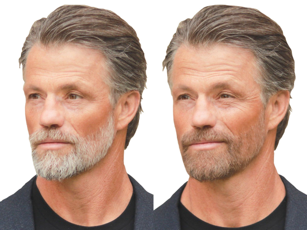 Beard Color Camo