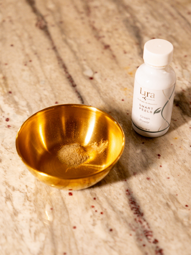 Green Power peel