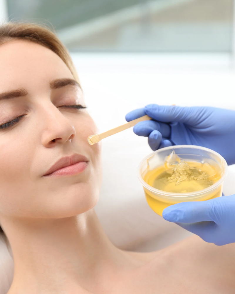 Full Face Wax