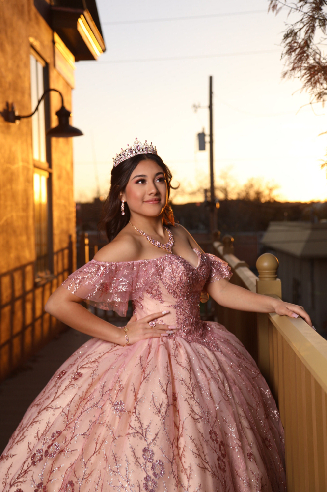 Quince/sweet 16 Hair Styling