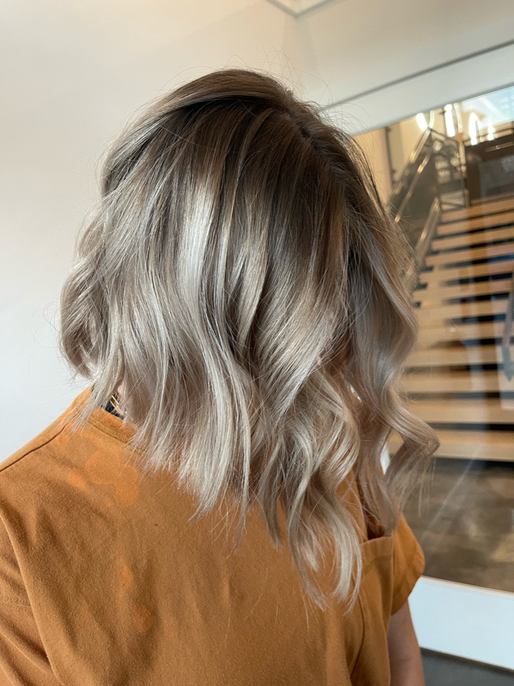 Root Smudge & Gloss W/ Blowout