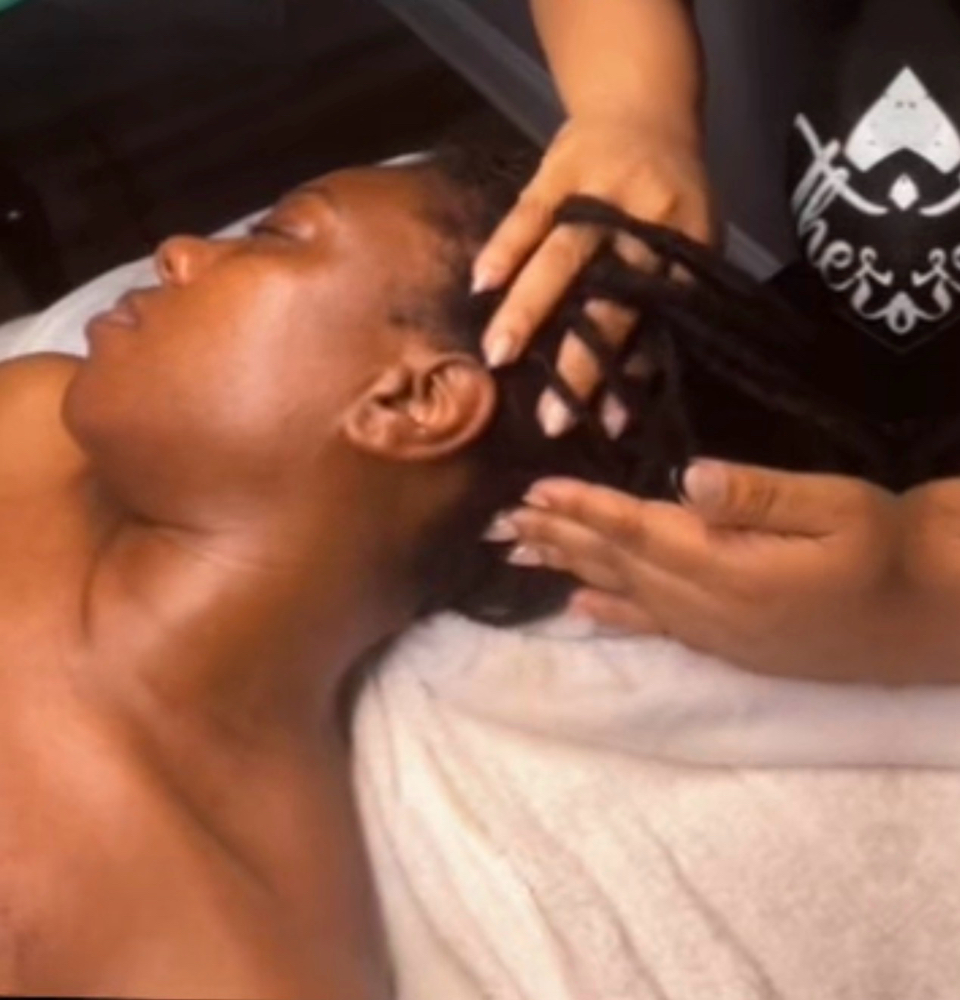 Scalp Massage Treatment