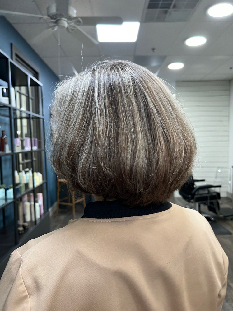 Senior Haircut