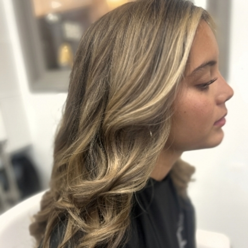 Face Frame Highlights at Salon Gloss at Salon Studios Woodstock in Woodstock, GA