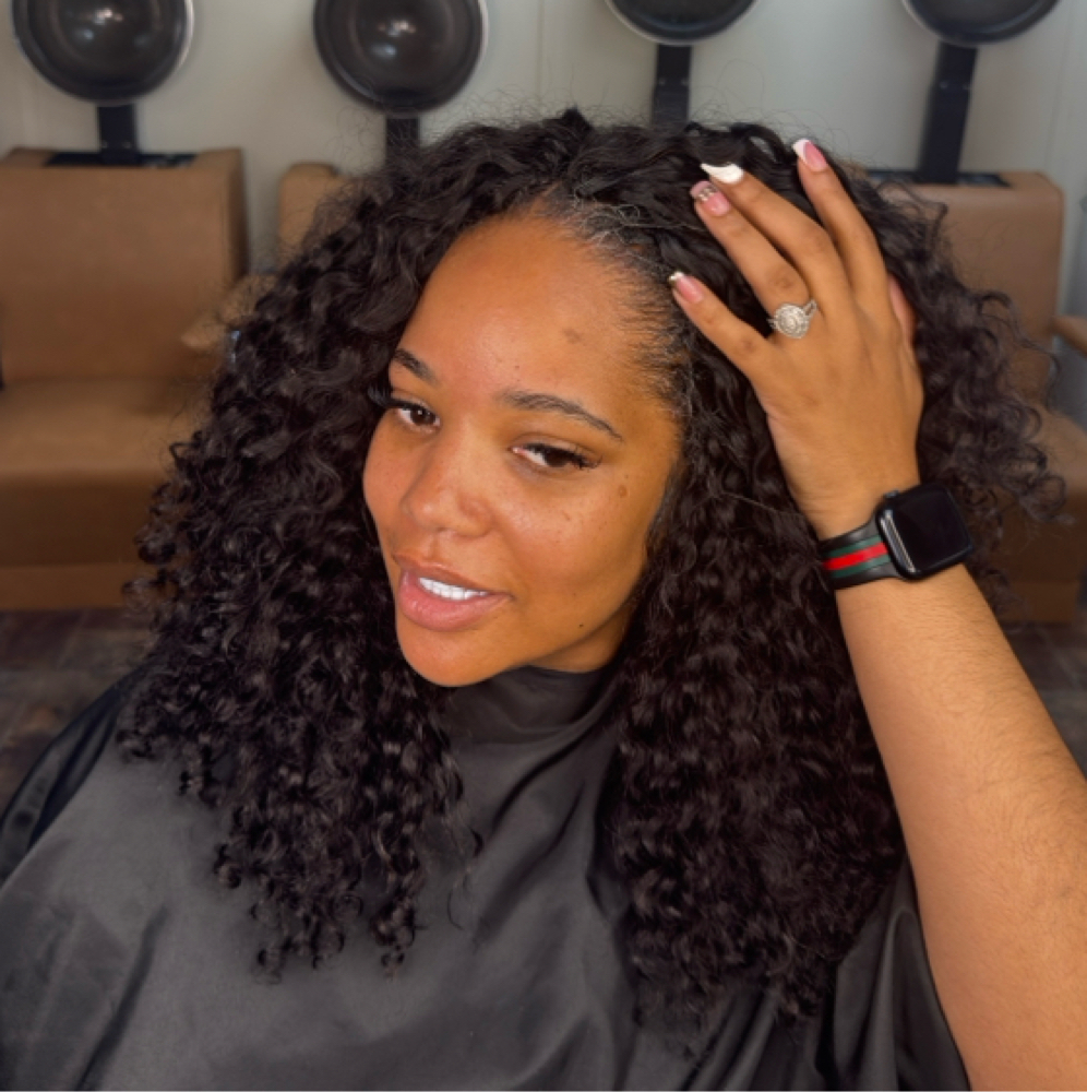 Human Hair Curly Crochet at ConfessUrBeauty, LLC in Lithia Springs, GA