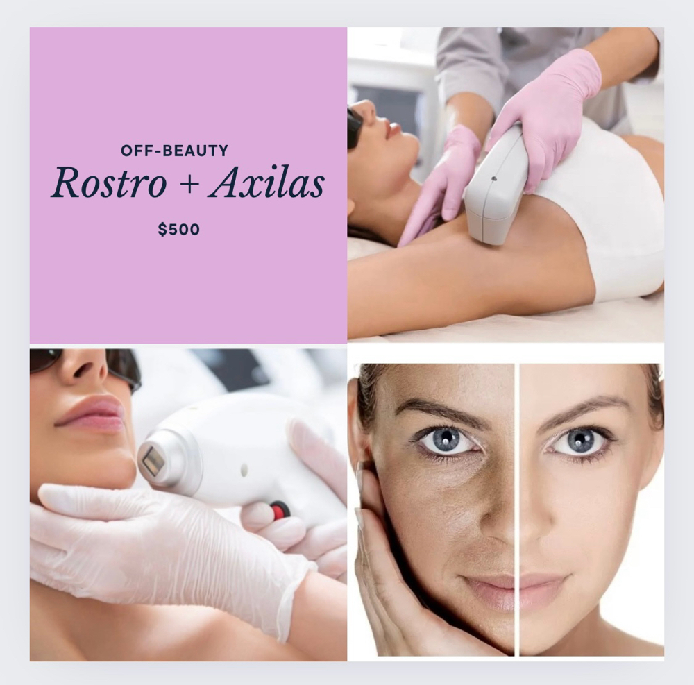 Rostro + Axilas