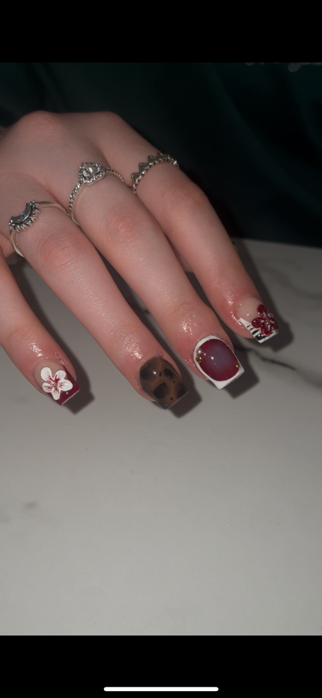 Short Acrylic Set