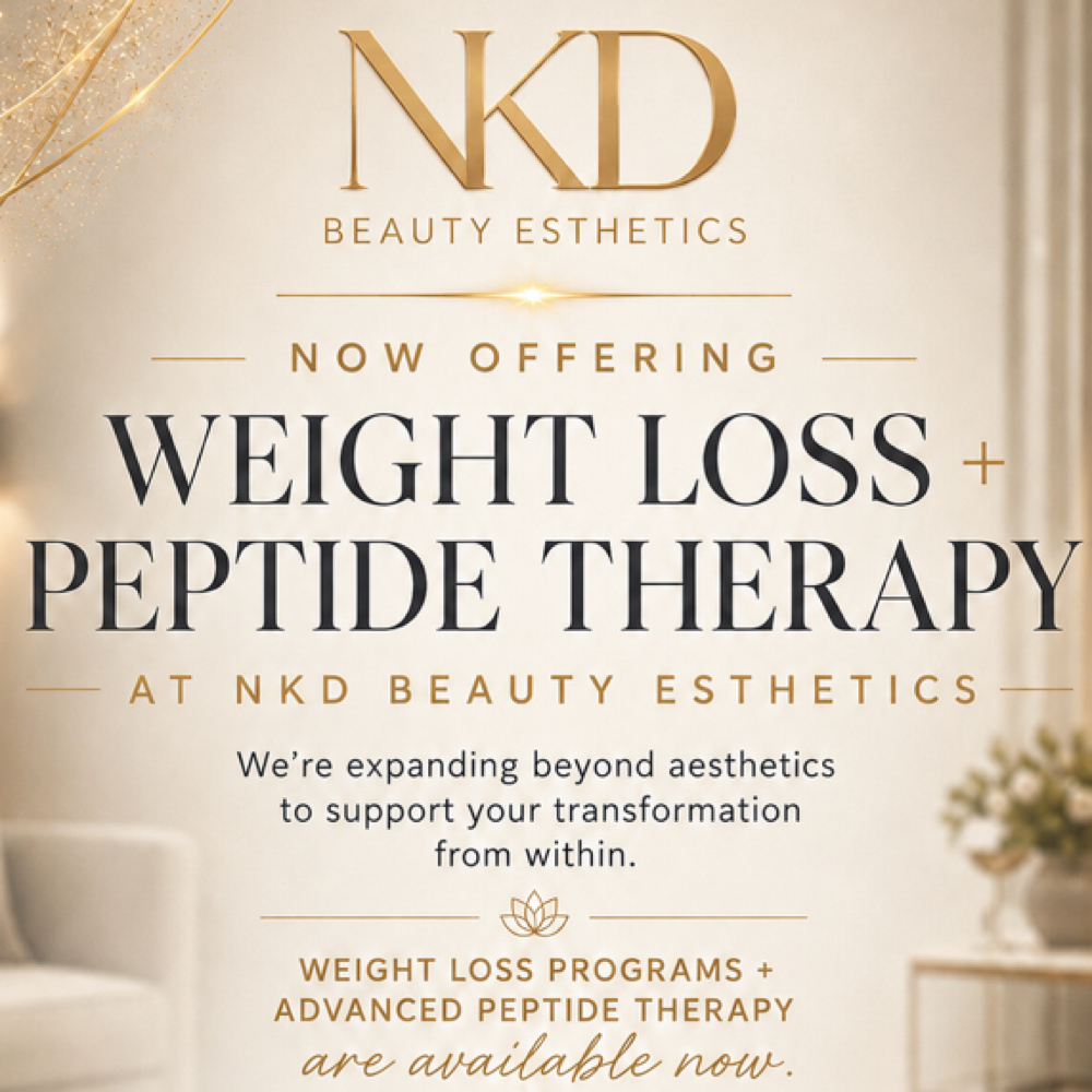 Weight Management Or Peptides at Nkd Beauty Esthetics in Pearland, TX