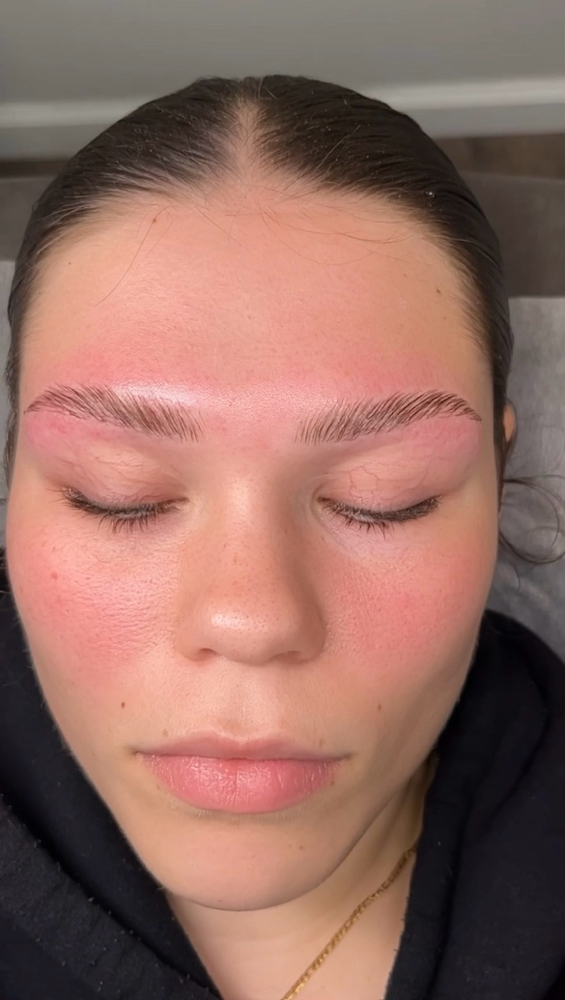 Brow Lamination & Wax