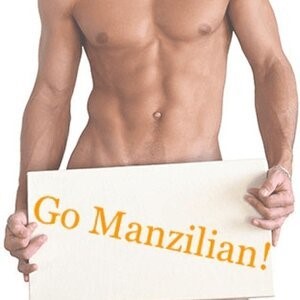 Man Scape Male Brazilian Wax