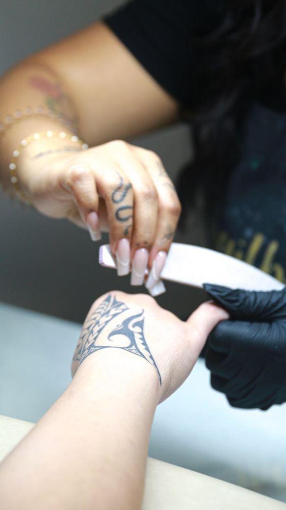 Acrylic Full Set (Asceline)