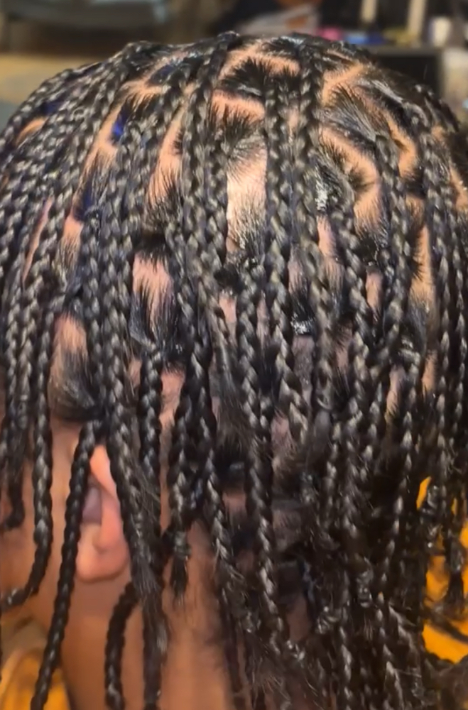 Men Natural Plaits at Loc’d -N in Fountain, CO
