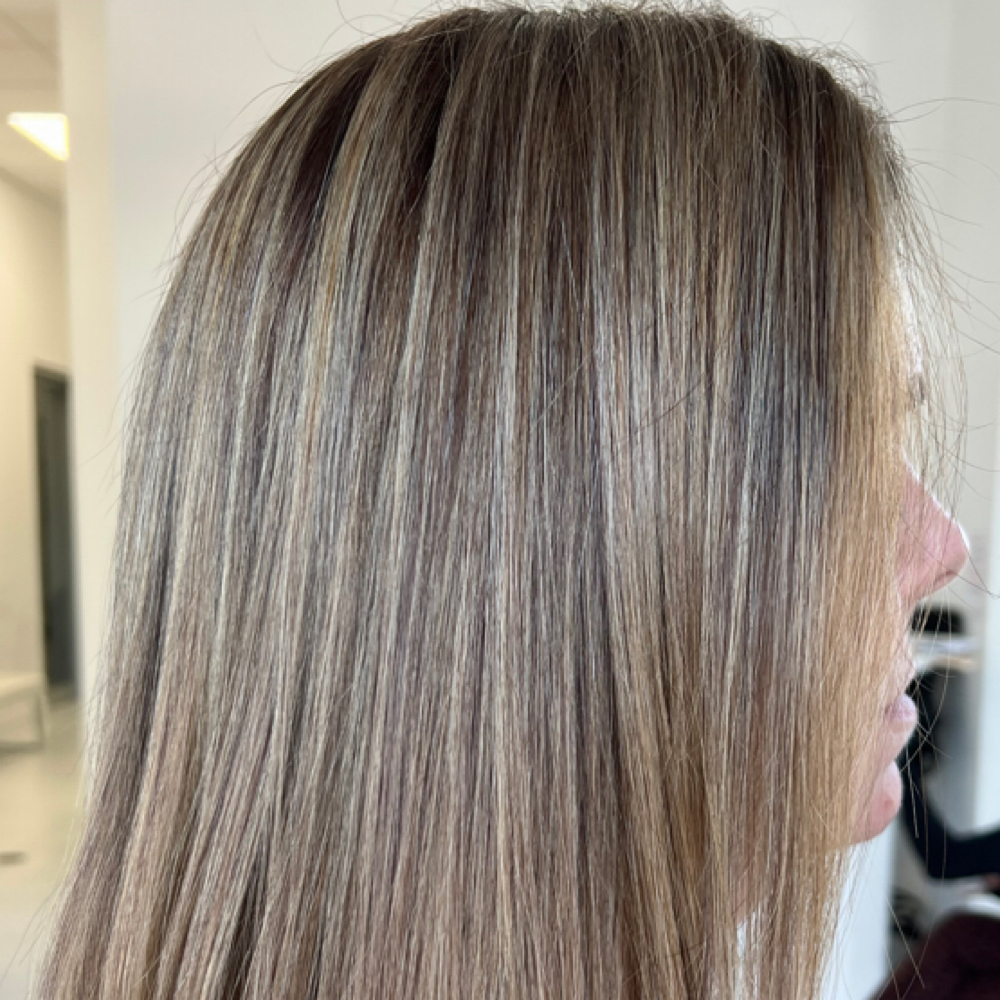 Custom Highlights at Layers of Beauty Co in Jensen Beach, FL
