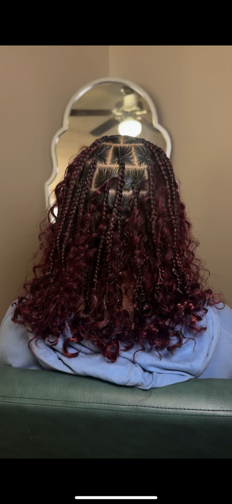 Bob Boho Knotless