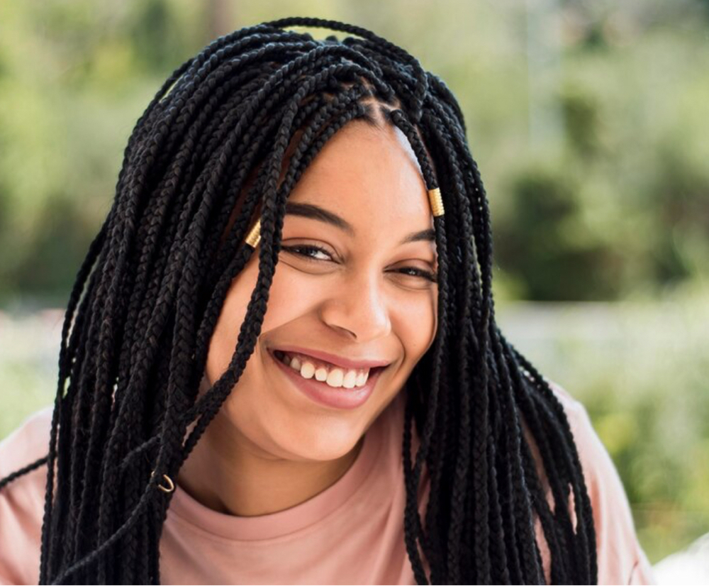 Box Braids/Single Braids