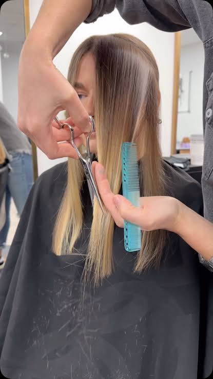 Bang Trim/ Face Framing