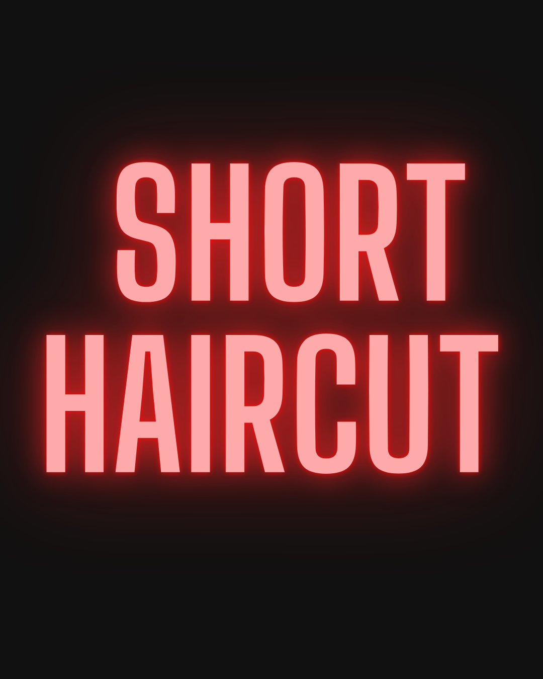 Short Haircut