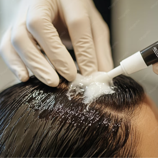 Repair and scalp treatment at I AM SALON, St. George in St. George, UT