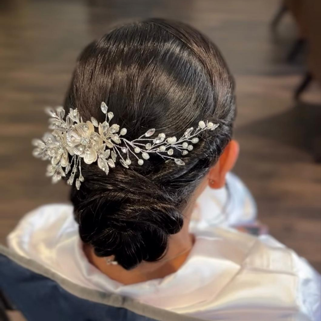 Updo at La Quinta Salon and Day spa in CA, CA