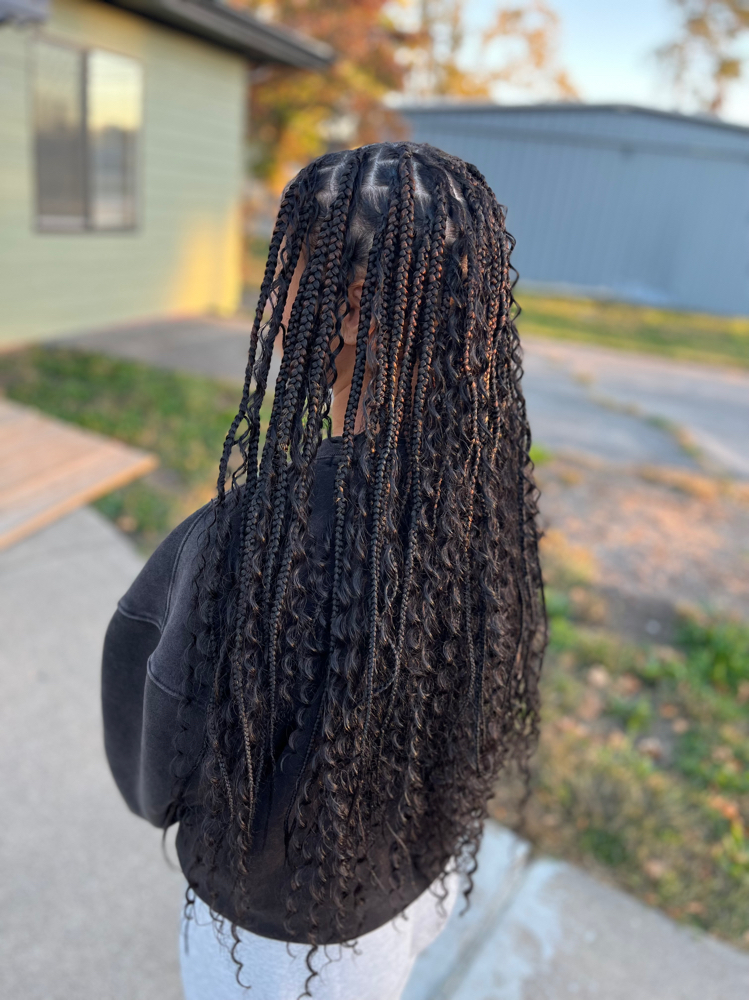 Small Box Braids at Final Touch Of Beauty in Terre Haute, IN