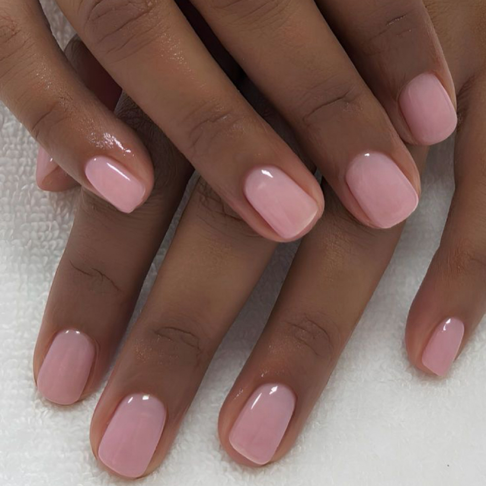 Structured Gel Manicure at G-Luxe Studio LLC in Menomonee Falls, WI