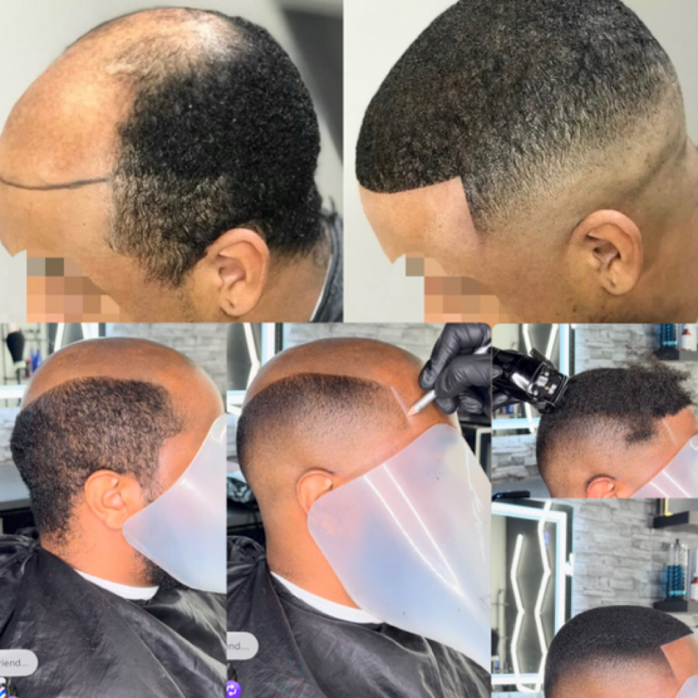 2-4week Man Weave at CutzStudio59 in New York, NY