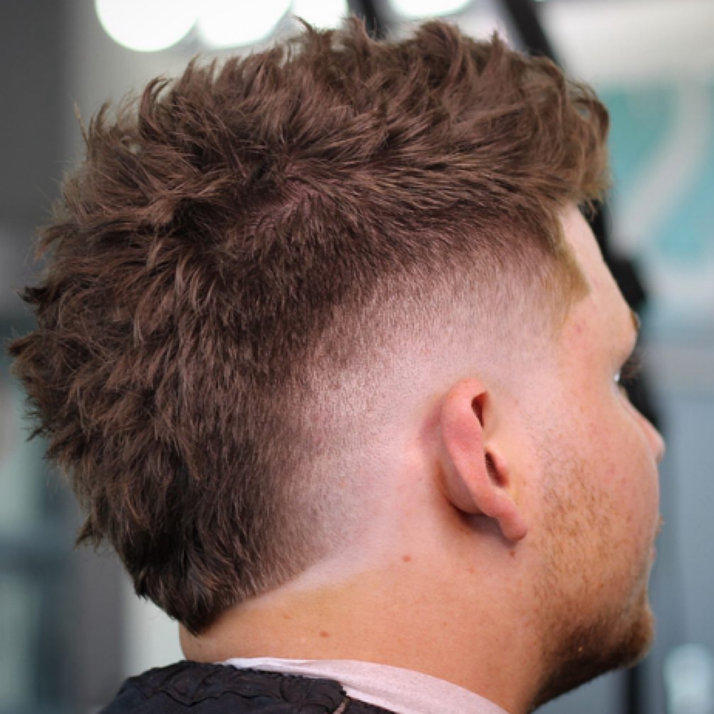 Mens Haircut at CamTheBarber in Holladay, UT